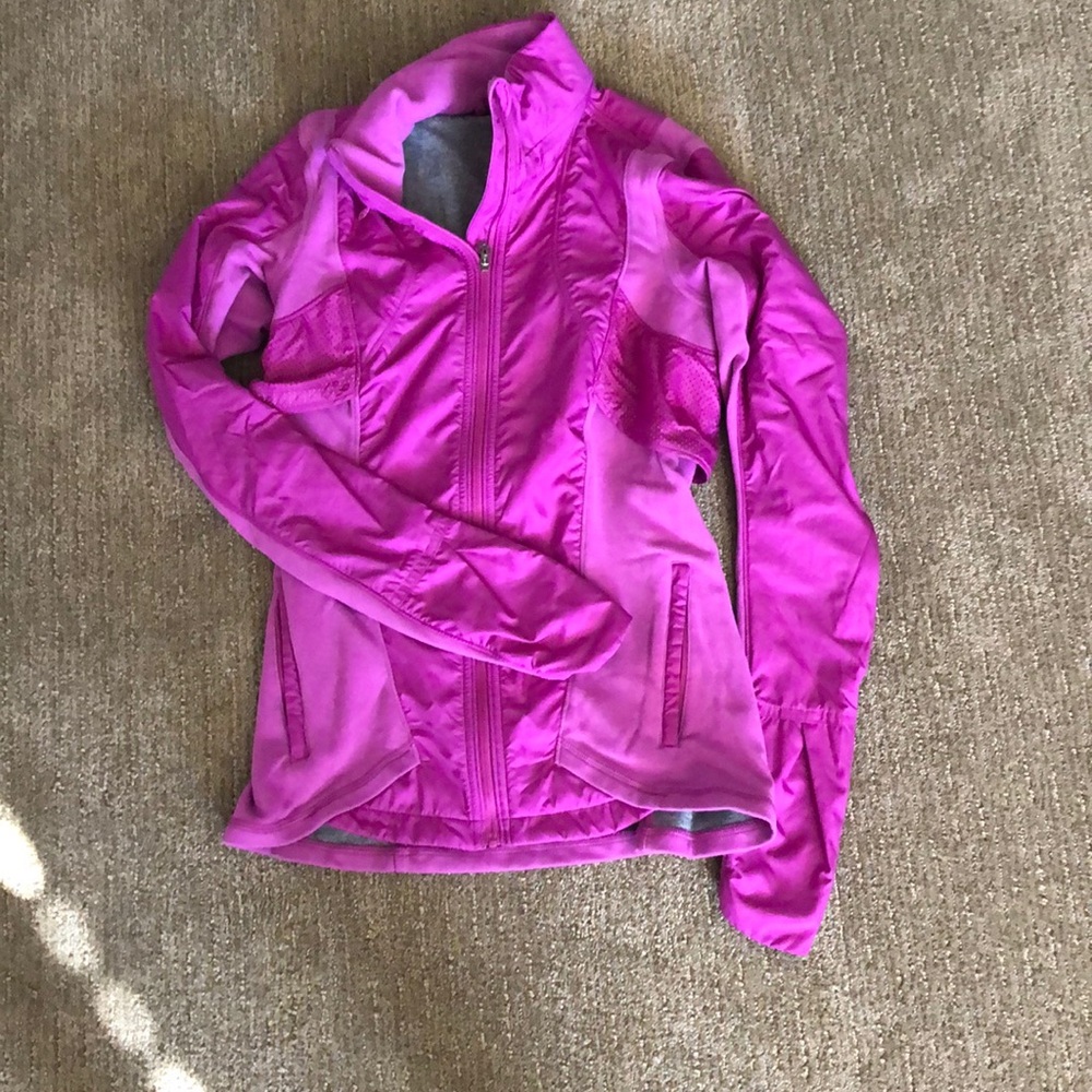 Lululemon running jacket